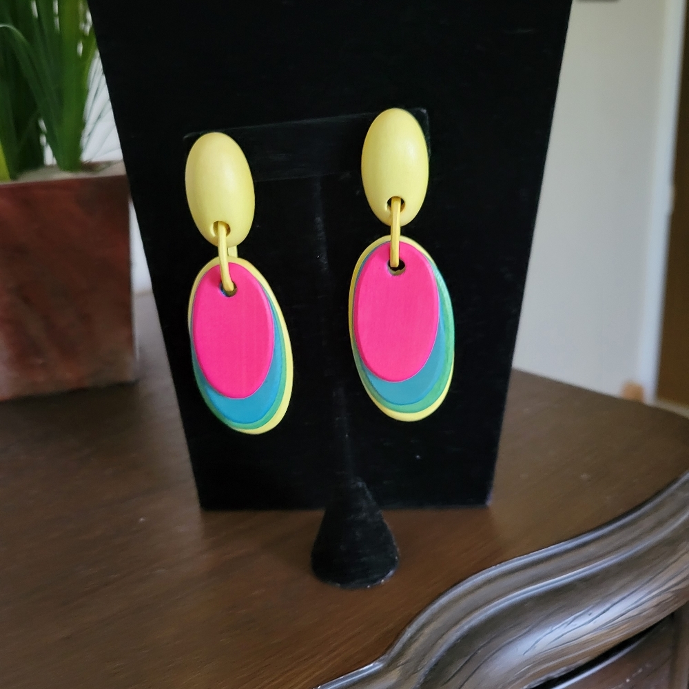 Colorful Earrings